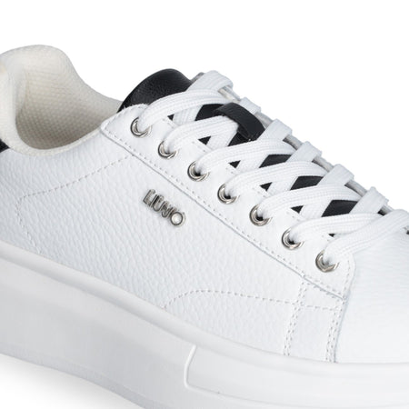 Liu Jo sneakers donna Babol 01 white black BF5059PX