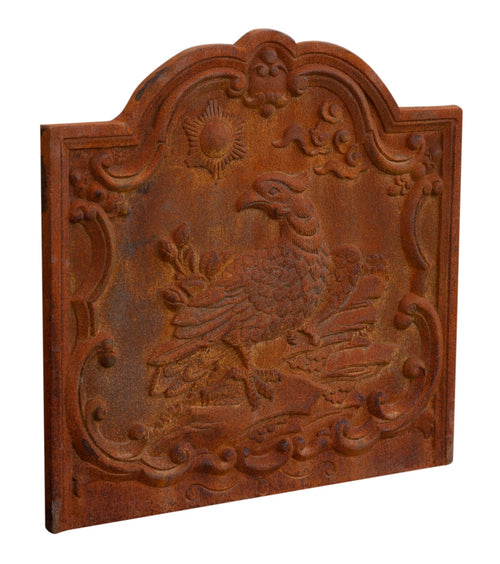 Biscottini Piastra da camino in fusione di ghisa