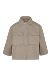 BOMBOOGIE Camicie Tortora da donna