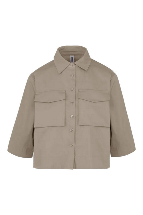 BOMBOOGIE Camicie Tortora da donna