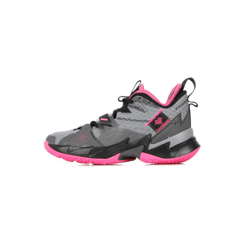 JORDAN Scarpa Alta Uomo Jordan why Not? Zero.3 X Russell Westbrook Particle Grey/pink Blast/black/iron Grey da uomo