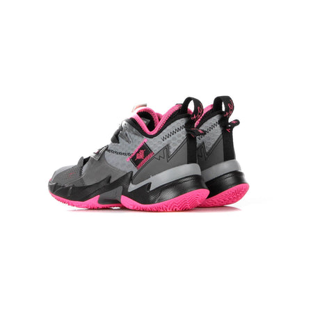 JORDAN Scarpa Alta Uomo Jordan "why Not?" Zero.3 X Russell Westbrook Particle Grey/pink Blast/black/iron Grey da uomo