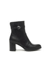 Nero Giardini tronchetti donna in pelle nero I513850D100