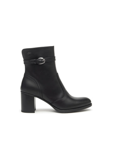 Nero Giardini tronchetti donna in pelle nero I513850D100