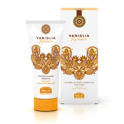 Vaniglia Cashmir Schiuma da Bagno Aromatica 200ML