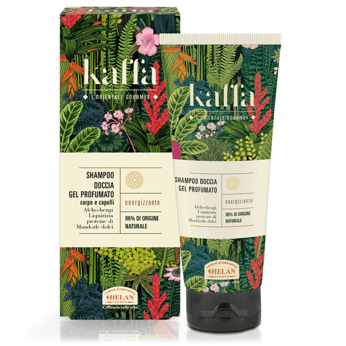Kaffa Shampoo Doccia Gel Profumato Energizzante 200 ml - Naturopatica shop & therapy