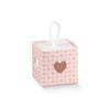 Scatolina Nascita Bimba Florentina Bloom Rosa