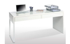 SCRIVANIA PORTACOMPUTER TOUCH CON 2 CASSETTI CM. 138X50X75H BIANCO