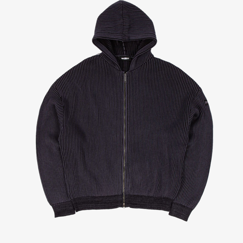 Felpa Wasted Paris Pusher Boyz Zip Black