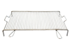 GRIGLIA GRATICOLA MAREMMANA INOX 70X50 AISI304 PROFESSIONALE