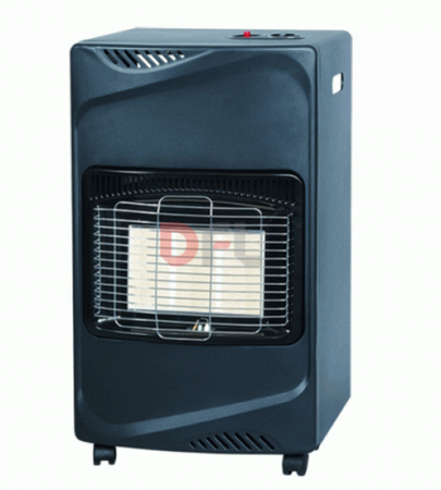 STUFA A GAS INFRAROSSI KASART 4100 W 3 REGOLAZIONI TERMICHE CM. H73X42X36