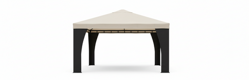 TELI CON AIR VENT DI RICAMBIO PER GAZEBO MT. 3X4 BIANCO