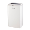 Deumidificatore Elettrico portatile purificatore umidità aria Qlima D612 75Mq