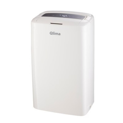 Deumidificatore Elettrico portatile purificatore umidità aria Qlima D612 75Mq