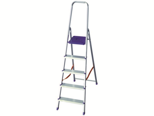 SCALA scaletto in alluminio Facal 3 gradini DOMUS K100 leggera rinforzata 100kg