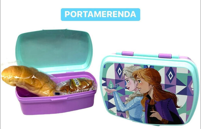 Porta merenda cartoni, personaggi a scelta