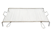 GRIGLIA GRATICOLA MAREMMANA INOX 80X55 AISI304 PROFESSIONALE