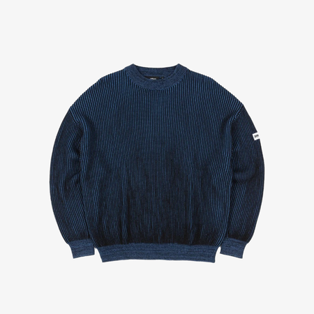 Maglione Wasted Paris Pusher Blue