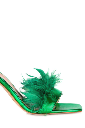 LEONIE HANNE X LIU JO Leonie Hanne X Liu Jo - Sandali - 391461 - Verde da donna