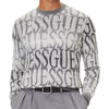 Guess pullover grigio JOSHAWA M5BR24 Z0500 FM16