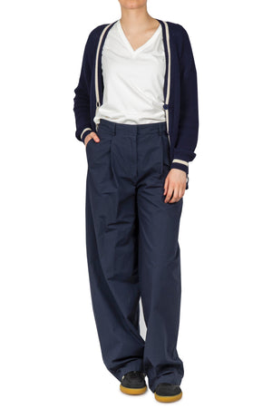 GRIFONI Grifoni - Pantalone - 451113 - Blu da donna