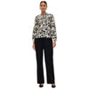 Vero Moda camicia bianca nera Ivone 10301042