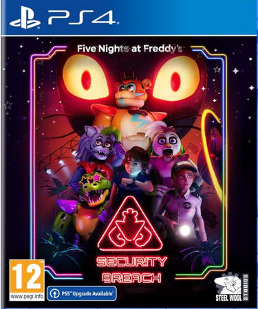 Five Nights at Freddy’s Security Breach PS4/PS5 UK/FR/ES/IT