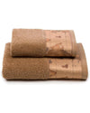 Asciugamani Alviero Martini 1A Classe Geo Classic: Viso + Bidet, Puro Cotone, Icona di Stile