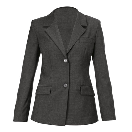 Giacca Vittoria Grigio Giacca Donna Completo Misto Lana Elasticizzata