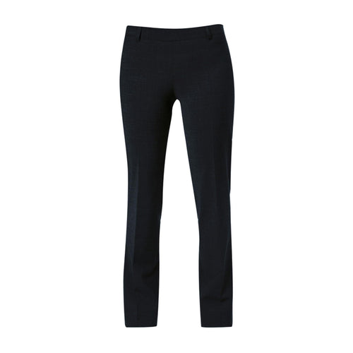 Pantalone Matilde Blu Pantalone Donna Completo Misto Lana Elasticizzato