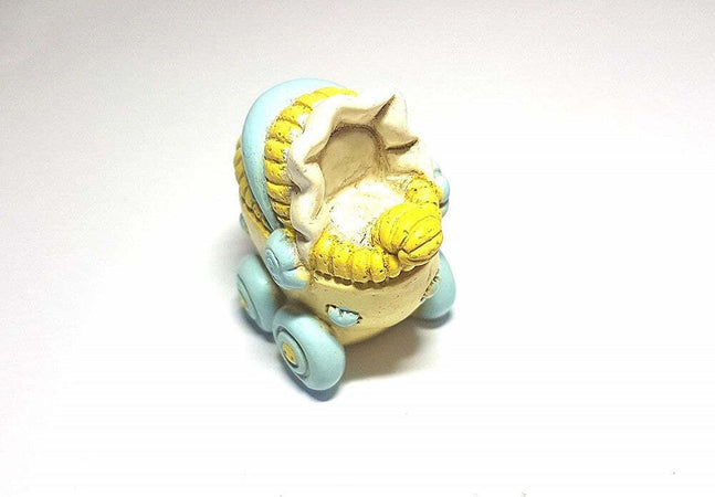 12pz Bomboniera Carrozzina Cuore Azzurro Passeggino Bambino Ceramica Appoggio Battesimo Casa e cucina/Hobby creativi/Materiali per hobby creativi/Forniture per feste/Bomboniere Trade Shop italia - Napoli, Commerciovirtuoso.it