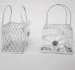 12PZ BOMBONIERA SACCHETTO SHOPPERS METALLO BIANCO PORTACONFETTI MATRIMONI PROMESSA Casa e cucina/Hobby creativi/Materiali per hobby creativi/Forniture per feste/Bomboniere Trade Shop italia - Napoli, Commerciovirtuoso.it