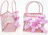 12PZ BOMBONIERA SACCHETTO SHOPPERS METALLO ROSA PORTACONFETTI NASCITA COMUNIONE Casa e cucina/Hobby creativi/Materiali per hobby creativi/Forniture per feste/Bomboniere Trade Shop italia - Napoli, Commerciovirtuoso.it