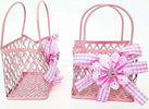 12PZ BOMBONIERA SACCHETTO SHOPPERS METALLO ROSA PORTACONFETTI NASCITA COMUNIONE Casa e cucina/Hobby creativi/Materiali per hobby creativi/Forniture per feste/Bomboniere Trade Shop italia - Napoli, Commerciovirtuoso.it