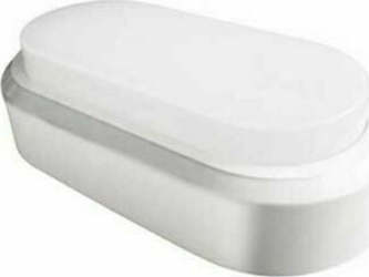 12W Applique Plafoniera LED SMD Ovale a Parete Luce Fredda 6500k Esterno IP65 Illuminazione/Illuminazione per esterni/Lampade da parete Zencoccostore - Formia, Commerciovirtuoso.it