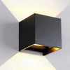 12W Lampada COB LED Cubo Applique Parete 220V Luce Biemissione nera o bianca  100lm/W Regolabile IP65 Illuminazione/Illuminazione per esterni/Lampade da parete Zencoccostore - Formia, Commerciovirtuoso.it