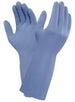 12x Guanti Nitrile Ansell AlphaTec 37-520 Protezione Chimica e Meccanica Fodera con Felpa 100% cotone Marchiati CE