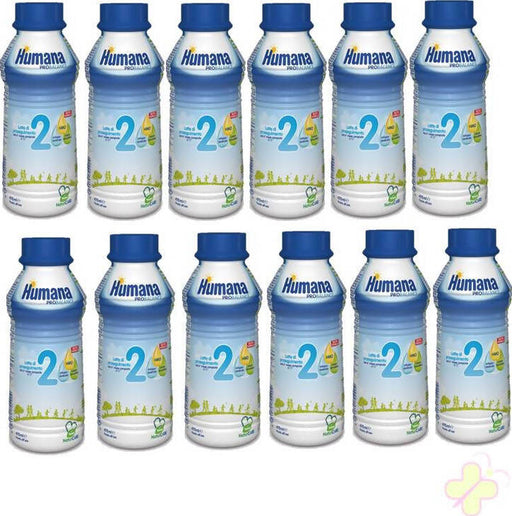 12x Humana Latte Humana 2 Liquido 12x470ml 12 Bottiglie Da 470ml Cad. Latte Artificiale Di Proseguimento Bambini E Neonati - commercioVirtuoso.it 12x Humana Latte Humana 2 Liquido 12x470ml 12 Bottiglie Da 470ml Cad. Latte Artificiale Di Proseguimento Bambini E Neonati - commercioVirtuoso.it