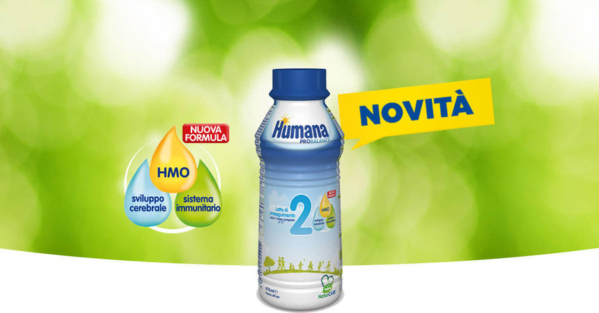 12x Humana Latte Humana 2 Liquido 12x470ml 12 Bottiglie Da 470ml Cad. Latte Artificiale di Proseguimento Bambini e Neonati Latte Liquido Sanitaria Gioia del Bimbo - Villa San Giovanni, Commerciovirtuoso.it