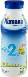 12x Humana Latte Humana 2 Liquido 12x470ml 12 Bottiglie Da 470ml Cad. Latte Artificiale di Proseguimento Bambini e Neonati Latte Liquido Sanitaria Gioia del Bimbo - Villa San Giovanni, Commerciovirtuoso.it