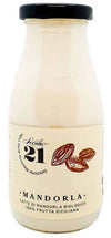 12x Latte Di Mandorla Di Avola 25 Cl Latte Vegano Di Mandorla Siciliana Slow Food Con Zucchero Di Canna Latte Artigianale Secolo21