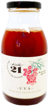 12x Succo di Uva Siciliana 25 cl Succo Artigianale Puro di Uva Senza Zuccheri e Conservanti Secolo21