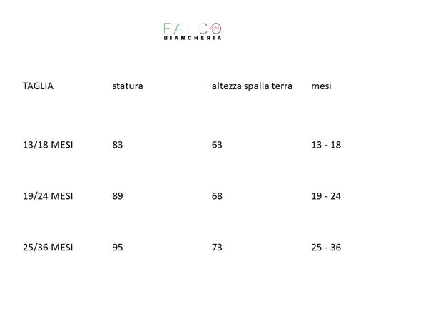 COSTUME CARNEVALE PICCOLA CUORICINA BIMBA DA 13 A 36 MESI - PEGASUS 2027