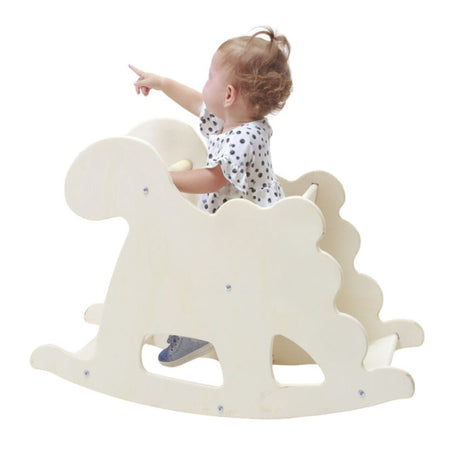 Donolo Montessori con seduta, Rainbow Rocker