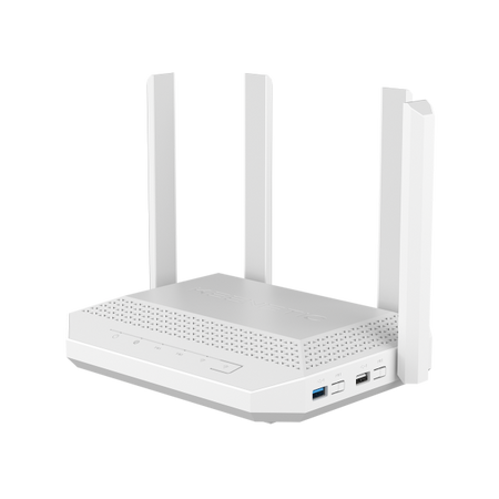 KEENETIC HERO ROUTER AX3000 MESH WIFI6 MULTIGIG. 4X GIG. 1 X 2.5GIG. SMARTSWITCH SFP USB2.0 e 3.0