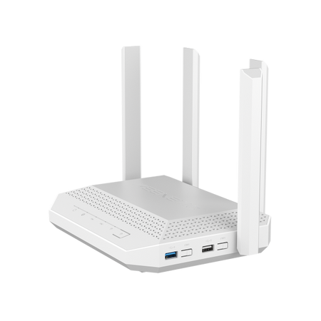 KEENETIC HERO ROUTER AX3000 MESH WIFI6 MULTIGIG. 4X GIG. 1 X 2.5GIG. SMARTSWITCH SFP USB2.0 e 3.0