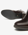Nero Giardini tronchetti donna in pelle t.moro I513851D300