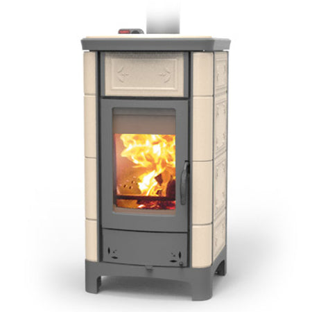 Thermorossi Termostufa a Legna Ardhea EVO5 Maiolica 23 kW