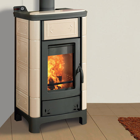 Thermorossi Termostufa a Legna Ardhea EVO5 Maiolica 23 kW