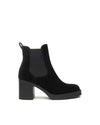 Nero Giardini stivaletti chelsea donna in suede nero I513890D100